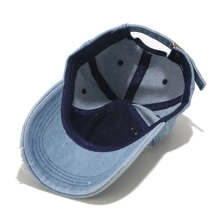 Holed Personality Baseball Caps Men And Women