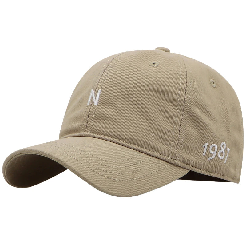 XL XXL Oversize Baseball Cap 100% Cotton Adjustable Dad Hat