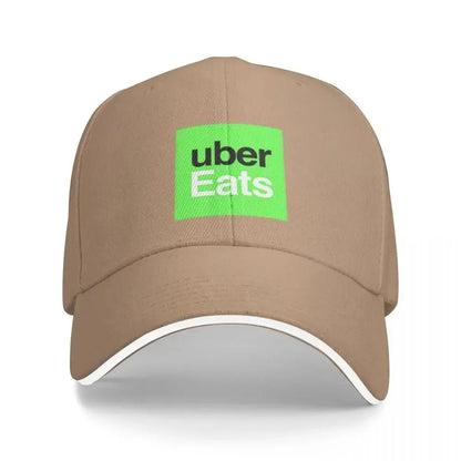 Ubereats Cap Fashion Casual Baseball Caps Hat Hip Hop Summer Unisex Baseball Hats