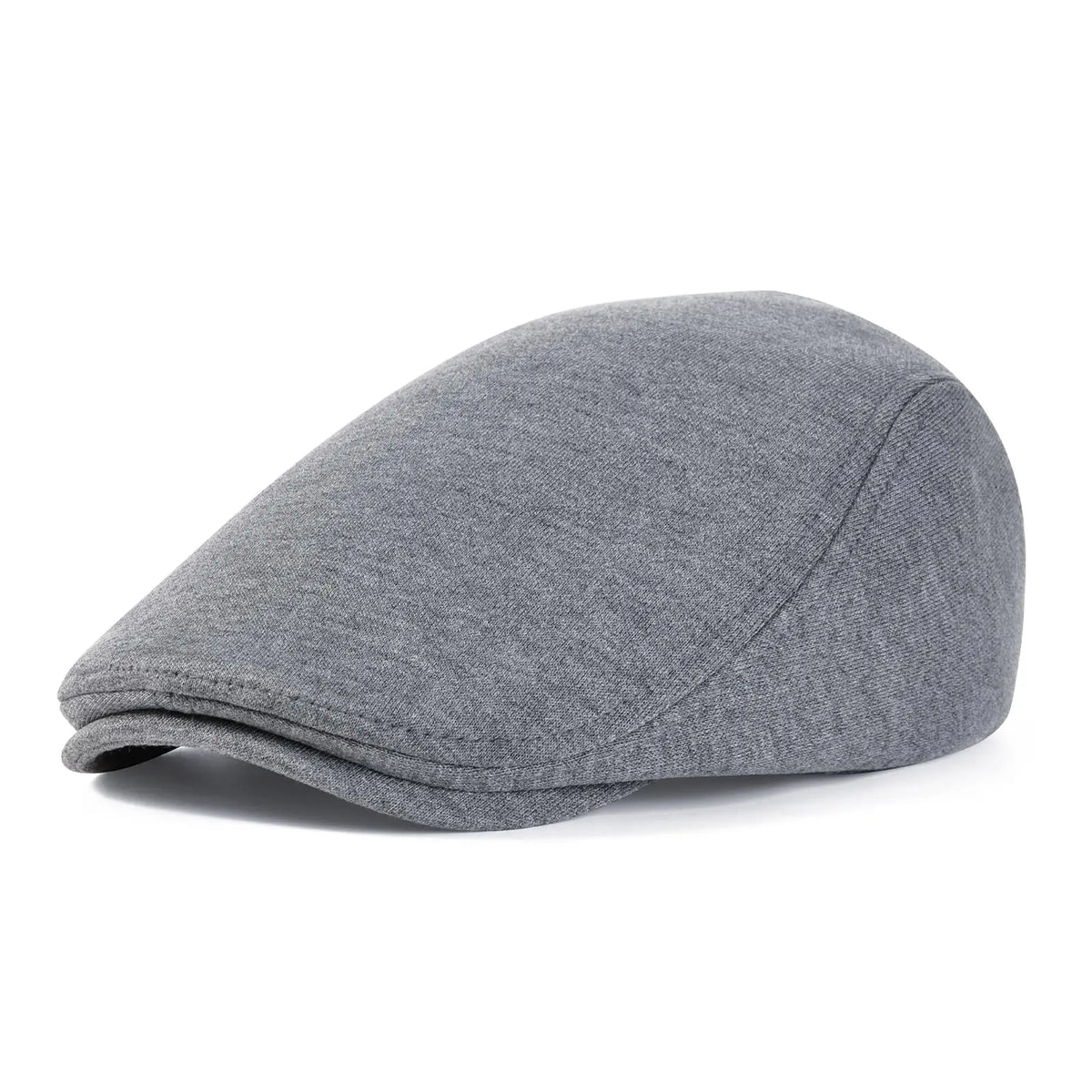 Men's And Women's Solid Color Duckbill Hats