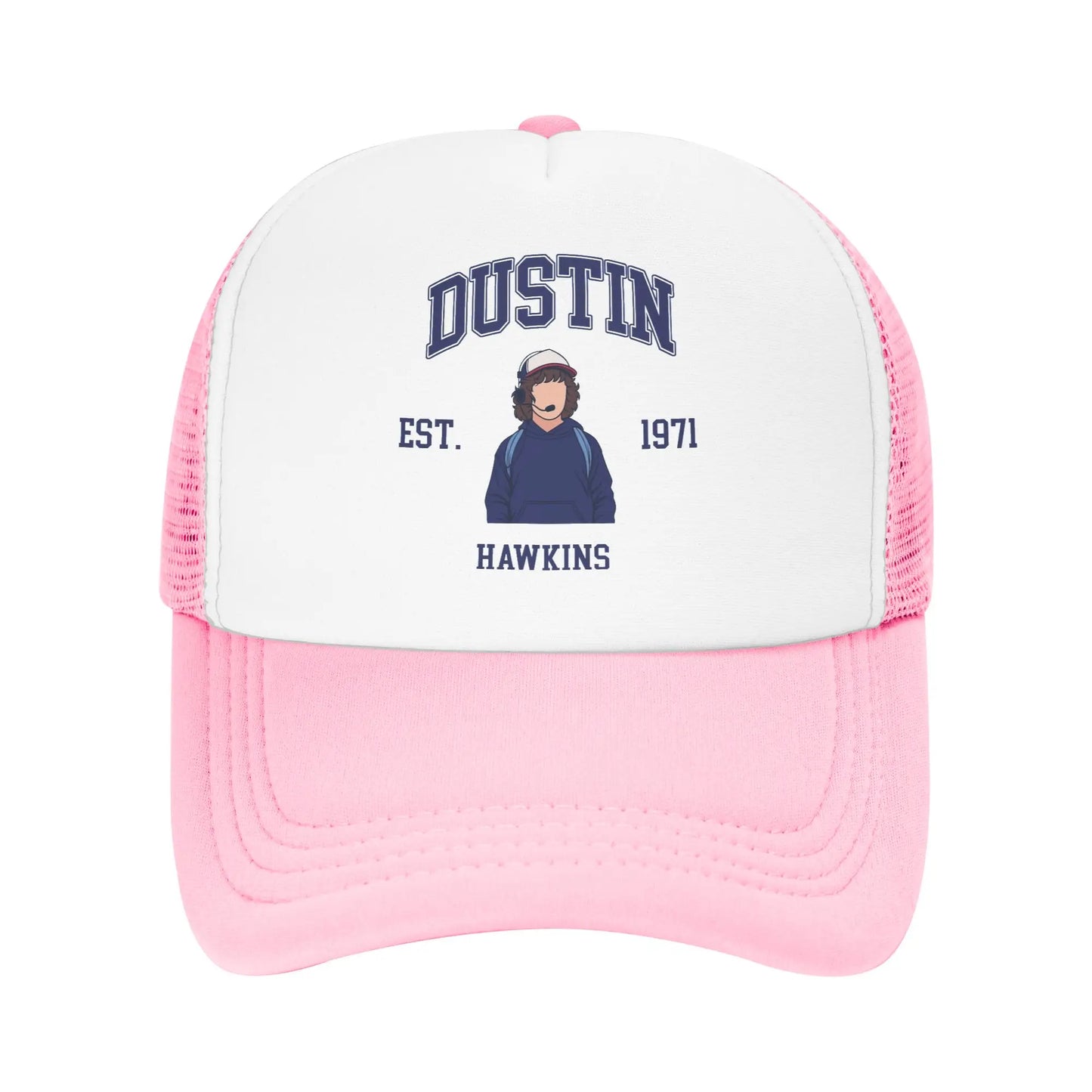 Dustins Hawkins Est 1971 Baseball Hat Adult Sport