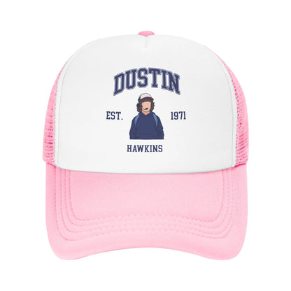 Dustins Hawkins Est 1971 Baseball Hat Adult Sport