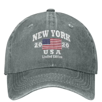 New 2020 York Baseball Cap Fashion Trendy Street Style Unisex