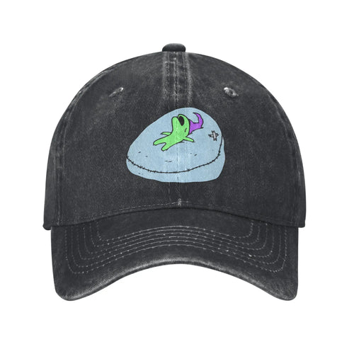 Denim Fabric Cap Casual Baseball Caps Adjustable Hat Summer Unisex Baseball Hats