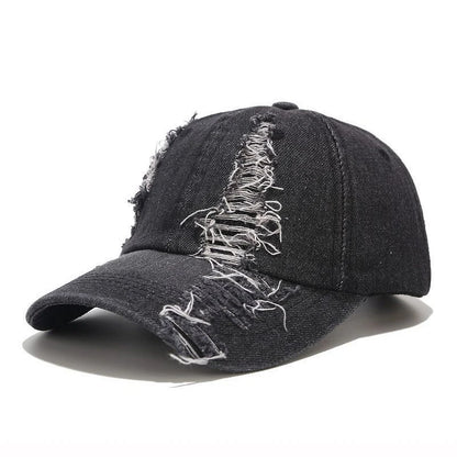 Holed Personality Baseball Caps Men And Women