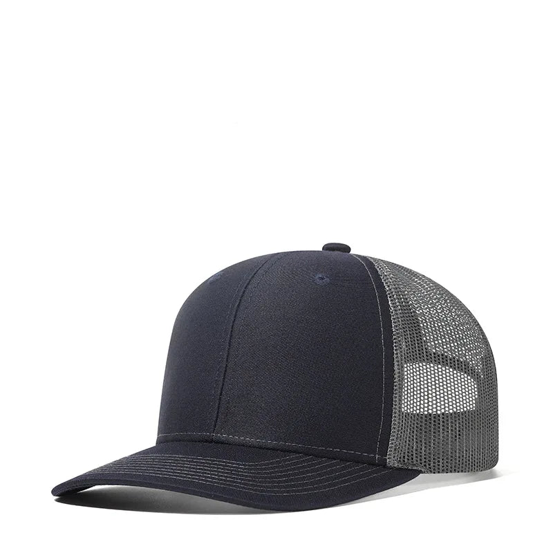 High Quality Mesh Baseball Cap Women Men Summer