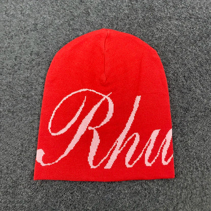 High Street Trend Autumn And Winter New Knitted Hats