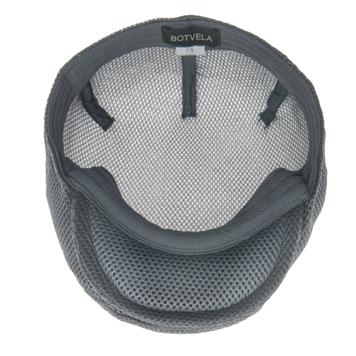 Men Breathable Mesh Summer Hat Newsboy Beret