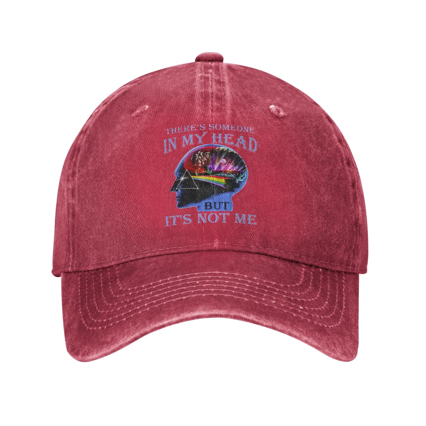 Summer Pinking Cool F-Floyded Baseball Cap