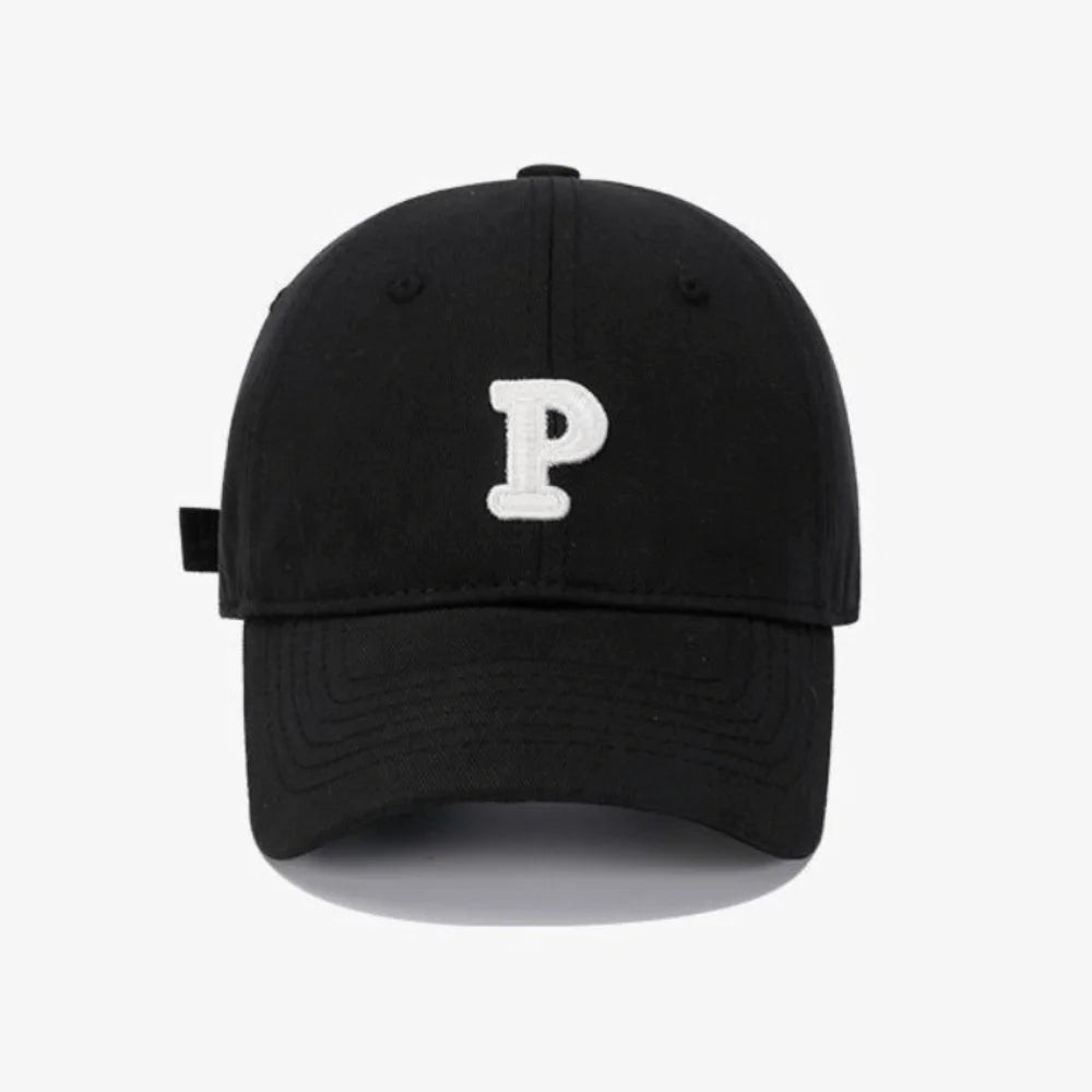 Letter Embroidered Children Baseball Cap