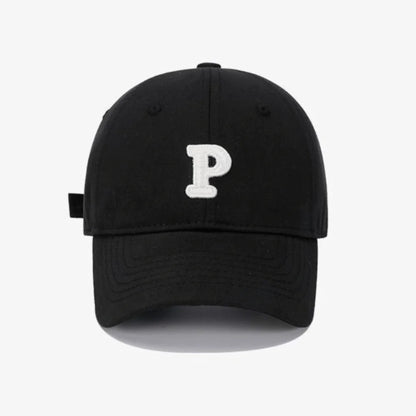Letter Embroidered Children Baseball Cap
