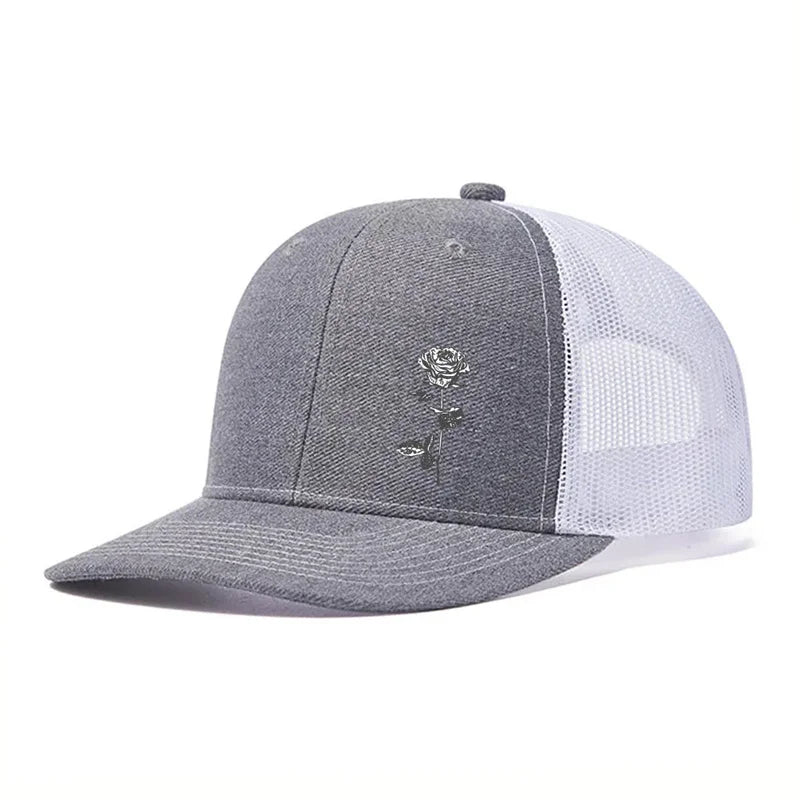 Spring Hot Sales Rose Richardson Micro Curved Baseball Cap
