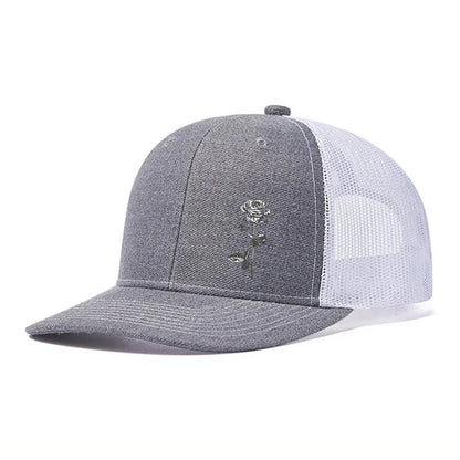 Spring Hot Sales Rose Richardson Micro Curved Baseball Cap
