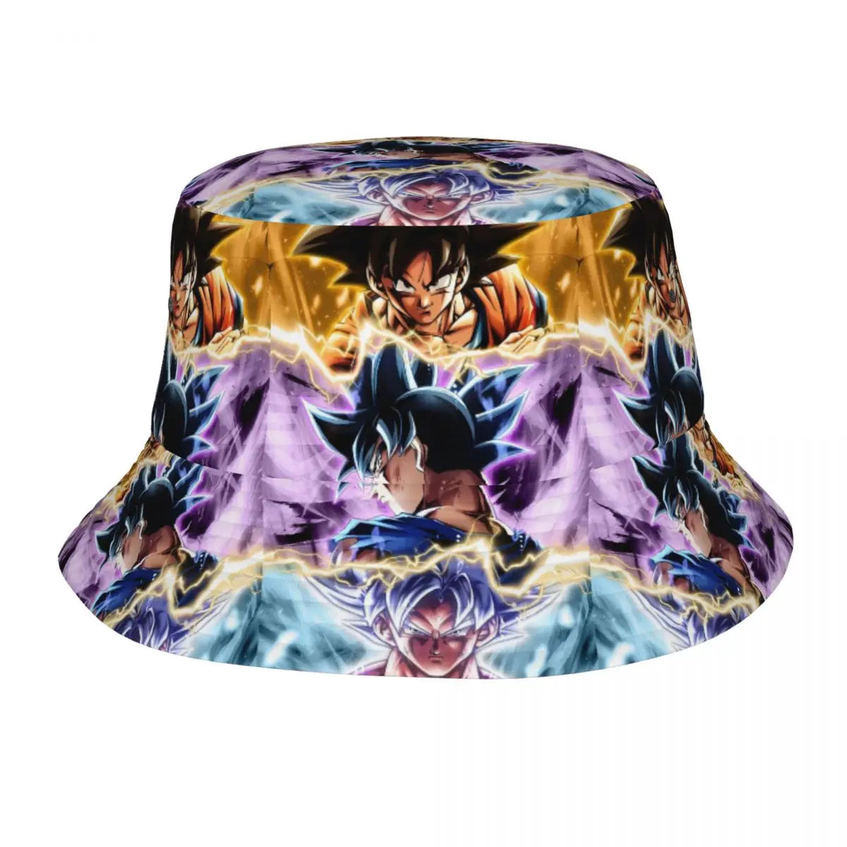 Unisex Bucket Hats Dragon Ball Kakarot DBZ Manga Spring Picnic Headwear