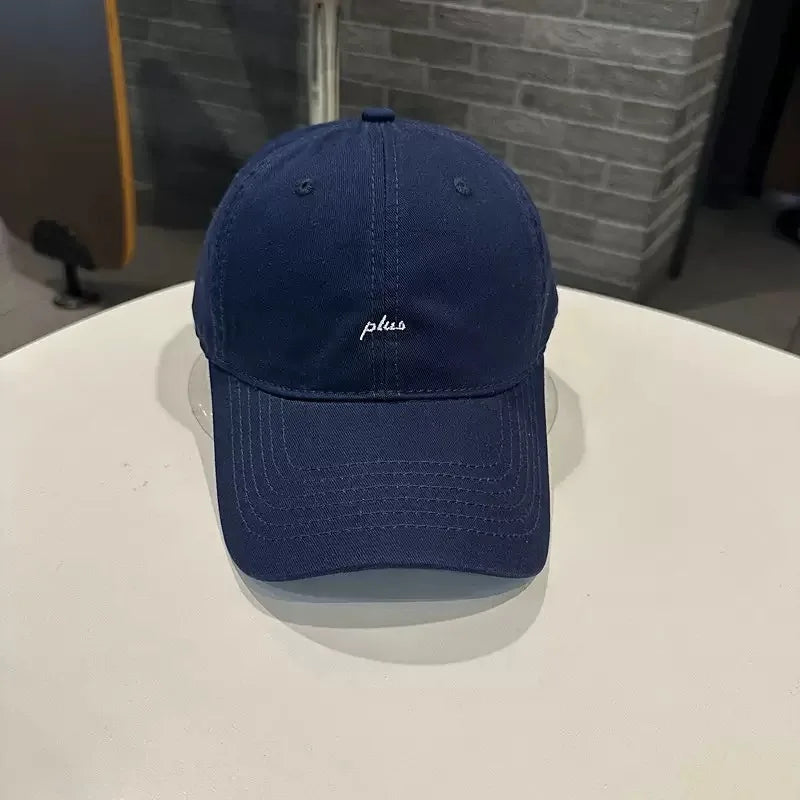 Spring Summer Embroidered Letter Baseball Cap