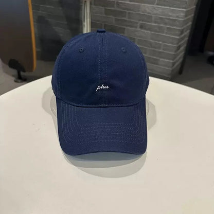 Spring Summer Embroidered Letter Baseball Cap