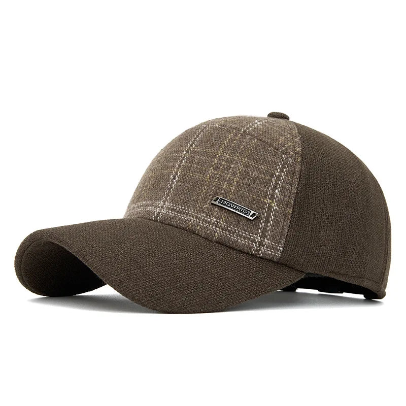 Thickened Warm Baseball Caps Women's Hats