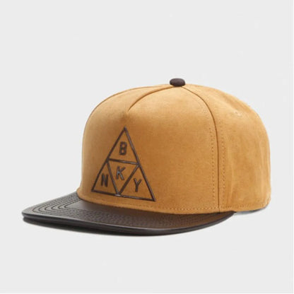 Unisex Brand BRIANGLE CAP BROOKLYN Fashion Hip Hop Headwear Snapback Hat Adult Outdoor Casual Sun