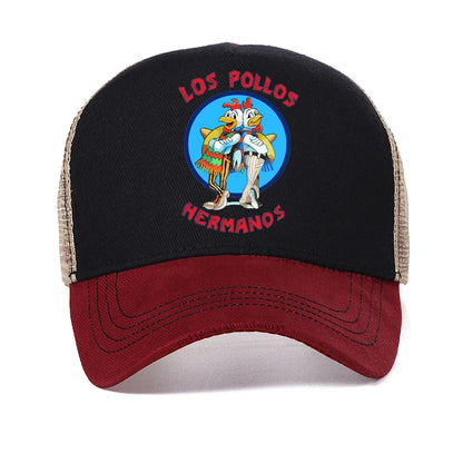 Los Pollos Hermanos Baseball Cap Men Women