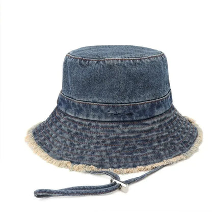 Cotton Print Bucket Hat Fisherman Hat