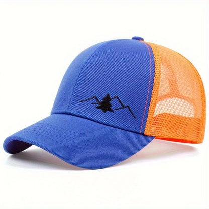 Spring and Summer Mesh Hats for Men and Women