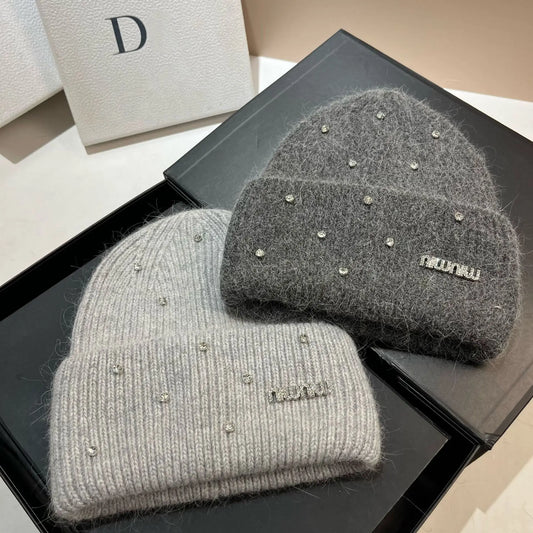 Knitted Hat For Winter Cold Warmth Ear Protection Hat For Women
