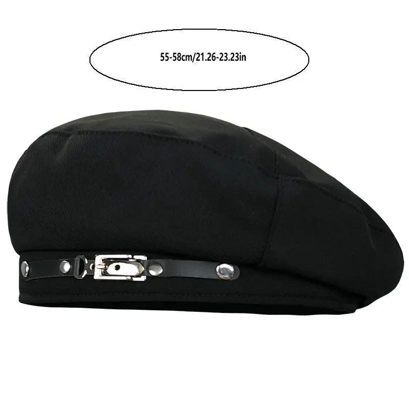 Vintage Inspired Beret Cap For Women