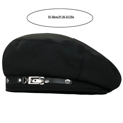 Vintage Inspired Beret Cap For Women