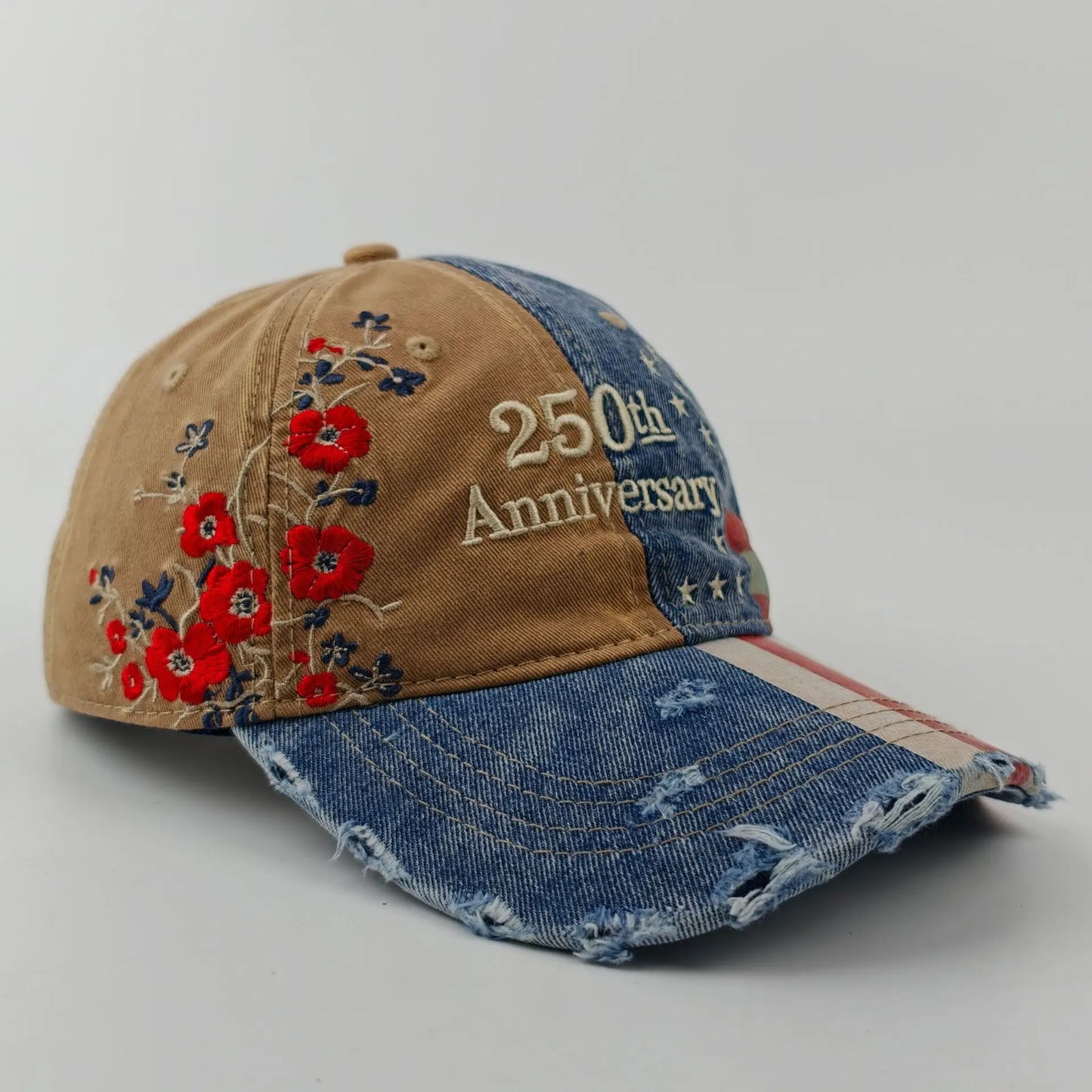 250th Anniversary America Hat Vintage Style Men Women