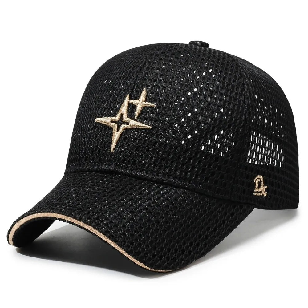 Casual Breathable Mesh Baseball Cap