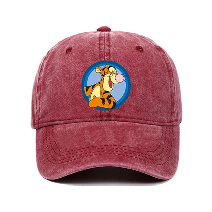Fashion Cartoon Print Baseball Cap for Men Women