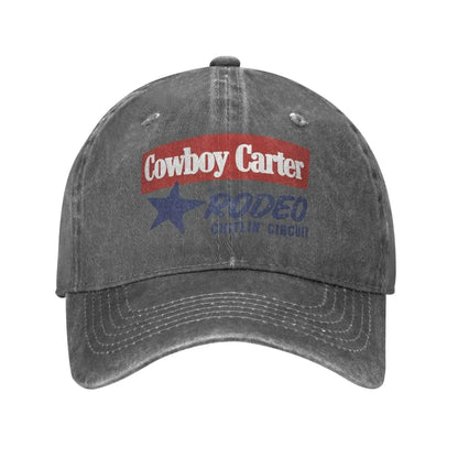 Beyonce Cowboy Carter Rodeo Baseball Caps