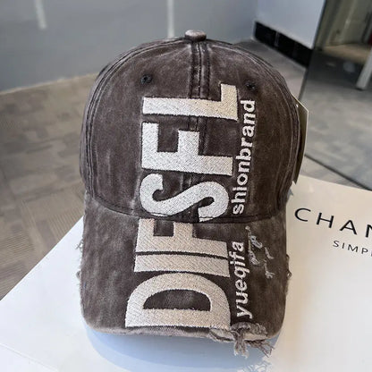 Men Women Bandhnu Embroidered Letters Baseball Hats ﻿