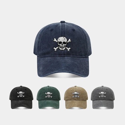 Personalized Skull Embroidered Baseball Cap