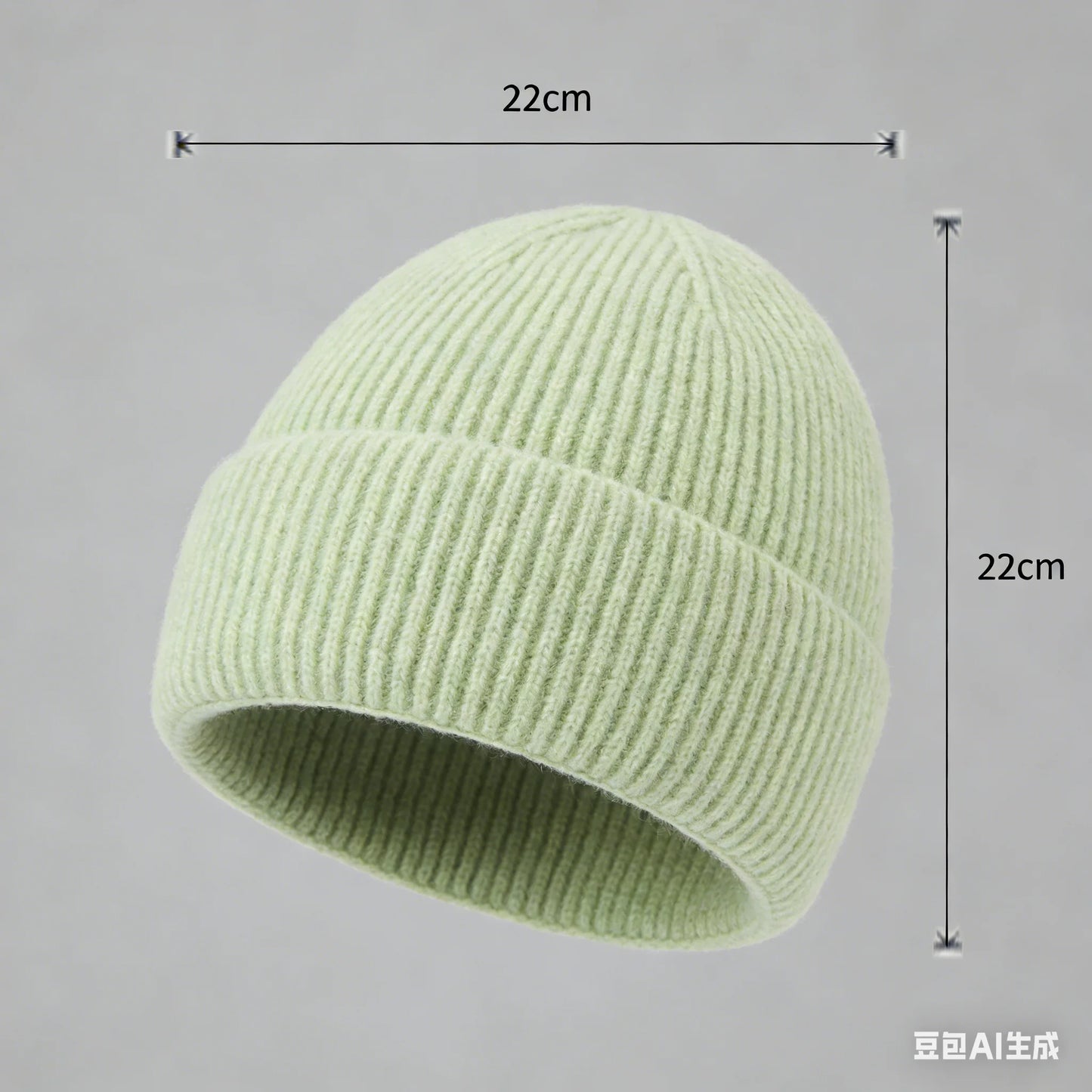 Autumn  Winter Short Warm Melon Hat Men