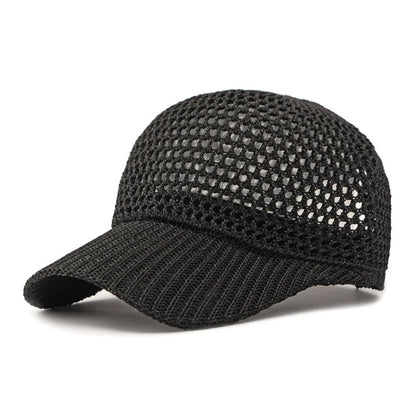 Summer Hollow-Out Breathable Mesh Baseball Cap