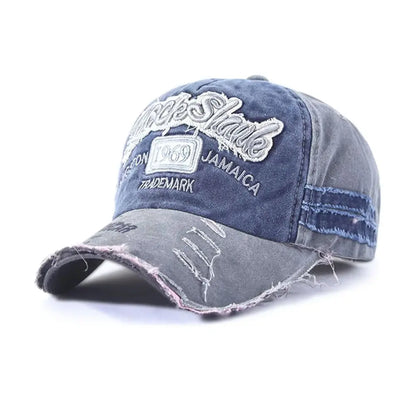 Embroidery Baseball Caps Baseball Hats Sunscreen Hats