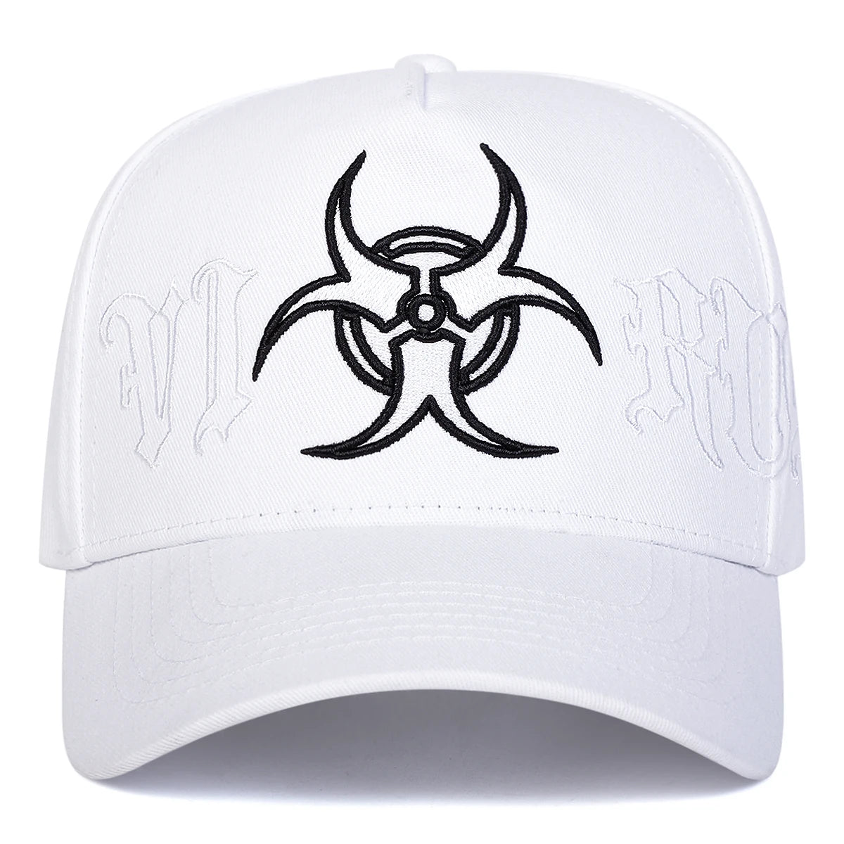 Unisex Personality Embroidery Baseball Caps Spring And Autumn
