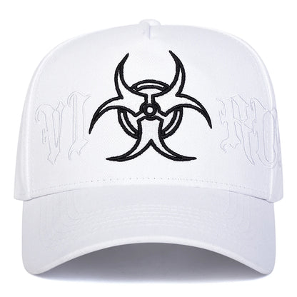Unisex Personality Embroidery Baseball Caps Spring And Autumn