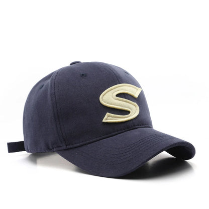 Baseball Cap S Letter Cap Sun Hat Spring Autumn Baseball Cap Breathable Outdoor Leisure Hats