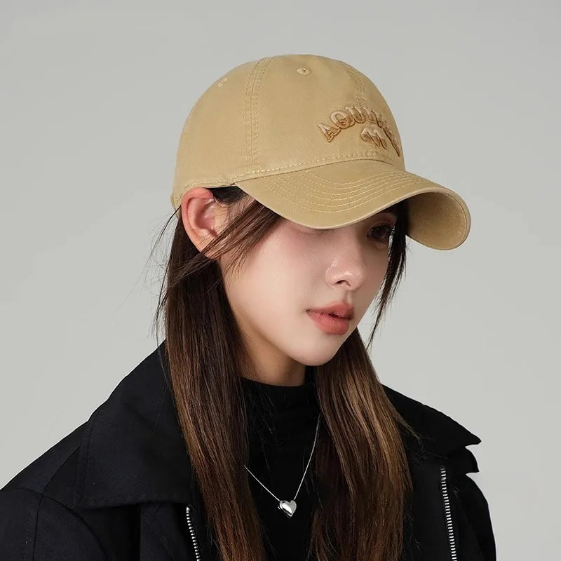 Fashion Letter Baseball Hat For Men Women Snapback