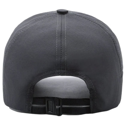 Unisex Quick-Dry Baseball Cap For Men Women