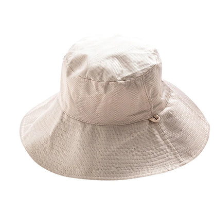 Double-sided Foldable Bucket Hat for Women Summer