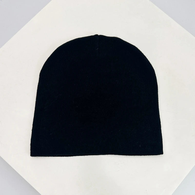 Autumn And Winter New Unisex Funny Fish Letter Knitted Hats
