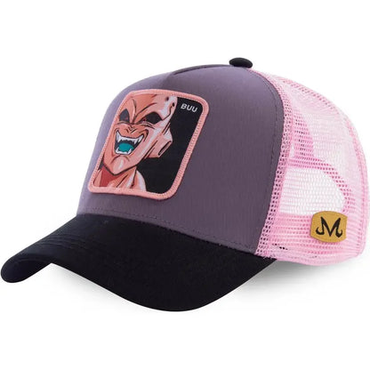 Dragon Ball Son Goku Cap Summer Travel Peaked Cap Men's Embroidery Hip-Hop Cap