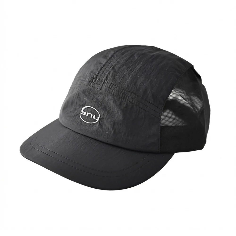 Sunshade Mesh Baseball Hats Letter Embroidery Quick Drying Sun Visor Cap
