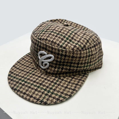 New Men Women Retro Letters Thousand Bird Leopard Print Baseball Hats