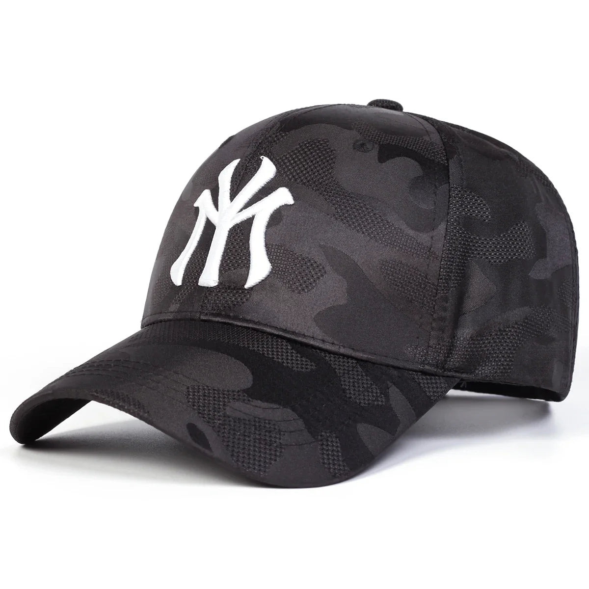 Unisex MY Letter Embroidery Baseball Caps Spring and Autumn