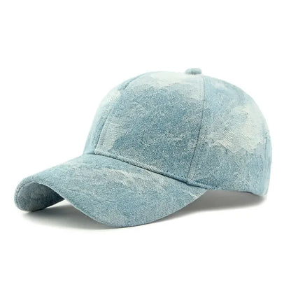 Four Seasons Solid Cotton Casquette Baseball Cap