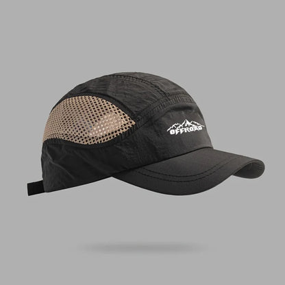 Men's Women's Wide Brim Outdoor Breathable Baseball Cap